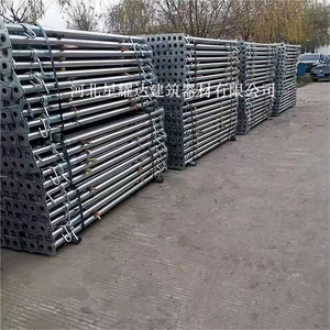 建筑脚手架用重型可调钢支撑千斤顶现代设计热浸镀锌现代模板支撑 - Product Image 2