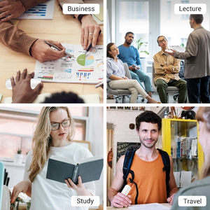G5 Smart Translator Two Way Real Time Translation Device in 144 <strong>Languages</strong> 98% Accuracy for Travel Business <strong>Learning</strong> - Product Image 6