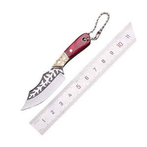 Portable Outdoor Camping <strong>Key</strong> Chain Multi-Functional Pendant Stainless Steel Utility Knife <strong>Cutter</strong> Unboxing - Product Image 1