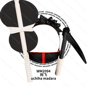 WM6106 Anime karikatür japon tuğla Set Hoshigaki Kisame Yahiko Mini yapı taşları aksiyon figürleri eğitim çocuk oyuncakları - Product Image 4