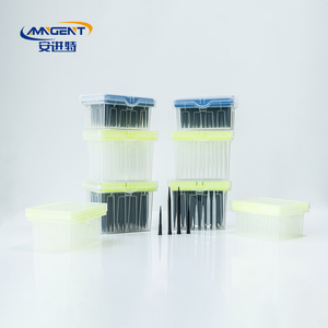 AMNGENT Robotic Consumables Black Conductive 20-1000ul Pipette Filter Tips for Tecan Freedom Liquid <strong>Handler</strong> - Product Image 3