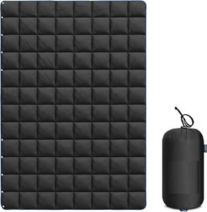 Siêu nhẹ xuống cắm trại chăn-650 điền vào điện Puffy Quilt. Nhỏ gọn & ấm <span class=keywords><strong>Comforter</strong></span> sưng húp trong nhà ngoài trời chăn - Product Image 3