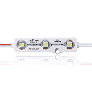 高輝度12V3ledsモジュール1.5W超音波注入LEDモジュールレンズ付きSMD5730LEDモジュールライト - Product Image 5