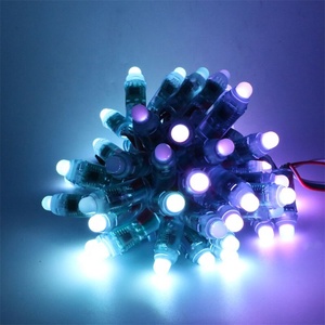 IP68 wasserdicht DC5V LED String Weihnachten adressierbar RGB Farbwechsel ws2811 Kugel LED Pixel Licht 12mm - Product Image 5