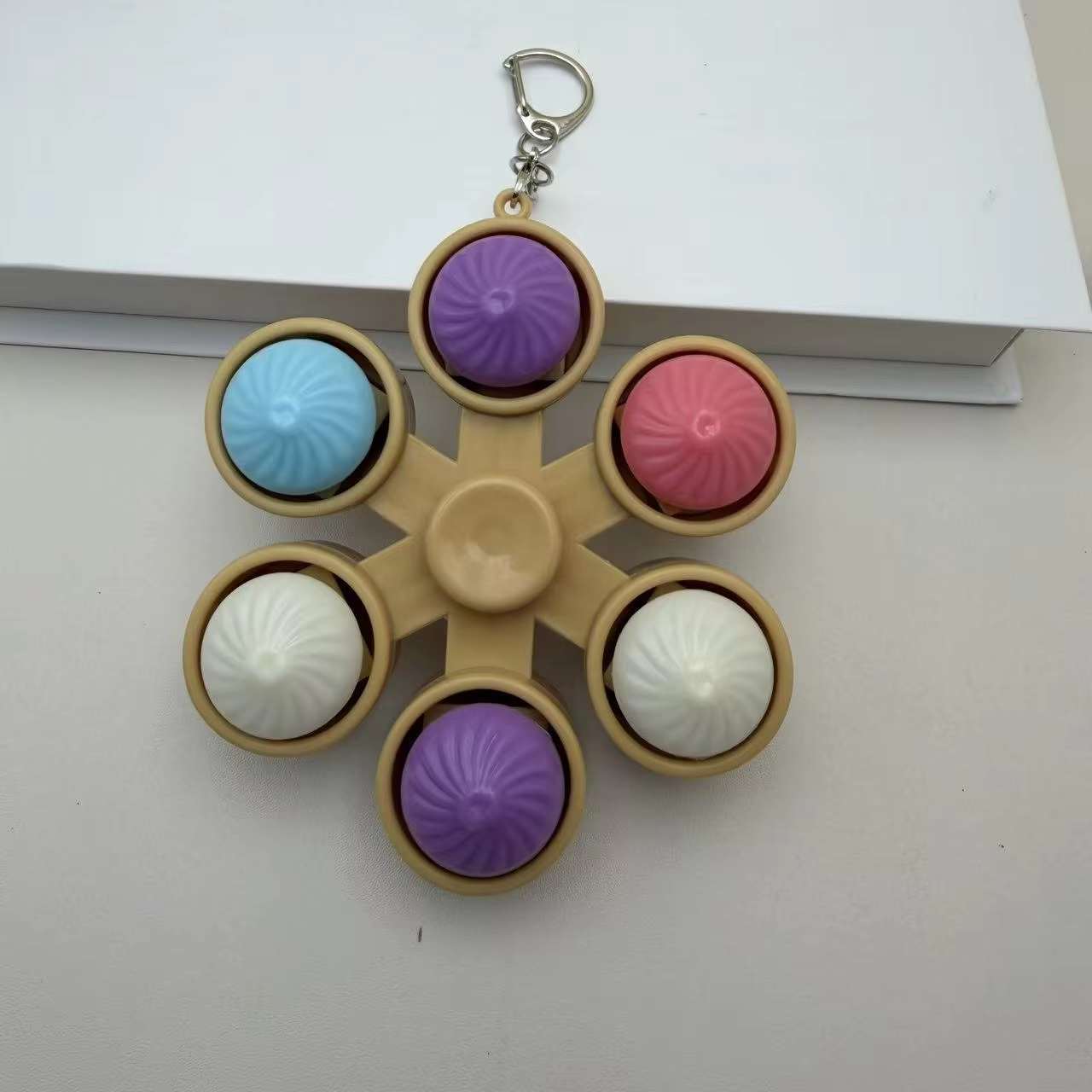 6 key dumpling finger spinner