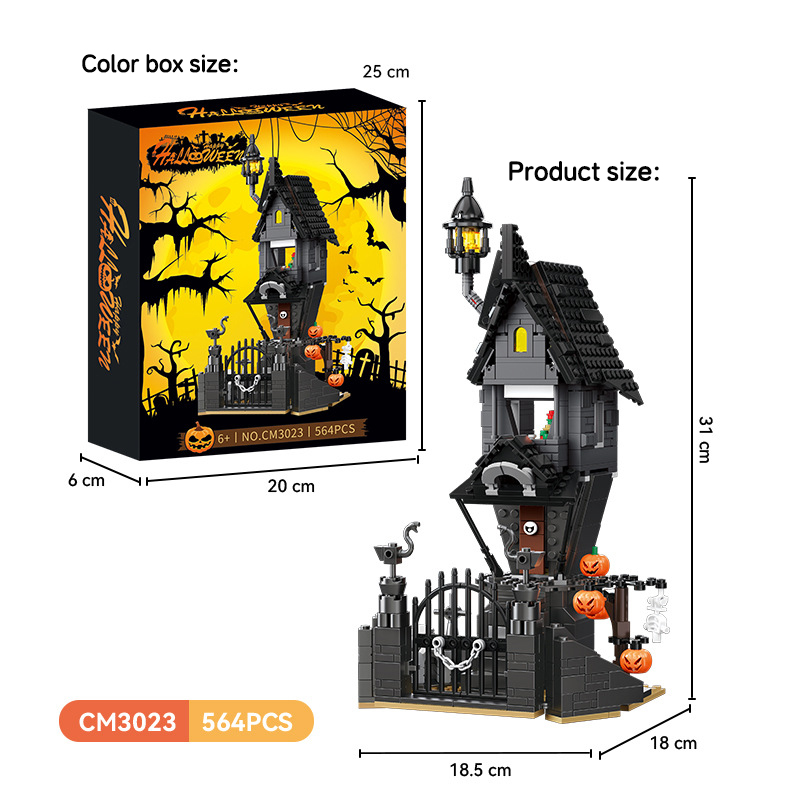 Maison hantée Halloween