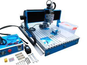 <strong>Linear</strong> <strong>Guide</strong> Rail <strong>CNC</strong> Router Engraving Drilling and Milling <strong>Machine</strong> - Product Image 2