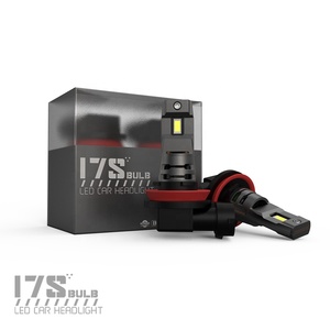 ระบบไฟอัตโนมัติ Canbus I7ไร้สาย30วัตต์4200lm ETI H7หลอดไฟหน้า Led W/อะแดปเตอร์ยึด - Product Image 4