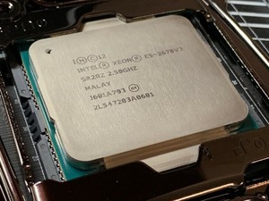 คอมพิวเตอร์เดสก์ท็อป Xeon E5 2678 V3 โปรเซสเซอร์ 12 Core 2.5 GHz เซิร์ฟเวอร์ CPU LGA 2011 เซิร์ฟเวอร์โปรเซสเซอร์ CPU - Product Image 6