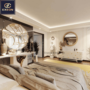 Representación 3D personalizada de alta calidad del diseño de arquitectura moderna clásica para la decoración interior de la villa del hogar para la aplicación escolar - Product Image 2