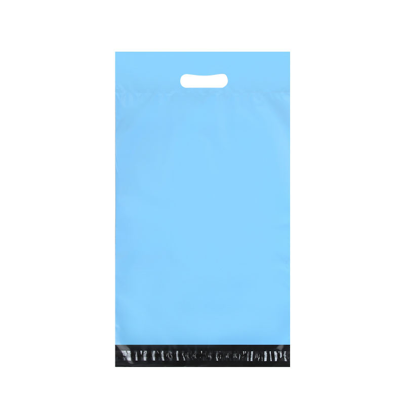 (En stock) Polymailer bleu