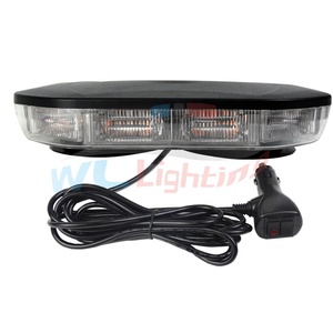 11.8&quot; DC <strong>12v</strong> Emark R10 3w Amber Ambulance Mini Beacon Emergency Warning Flashing <strong>Led</strong> Strobe Light - Product Image 3