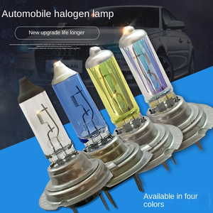 Xe Đèn pha H7 12 v55w100w dài dịch vụ cuộc sống thạch anh bóng đèn halogen PX26d - Product Image 2