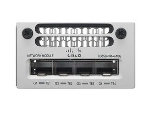 C3850-NM-2-10G = C3850-NM-4-10G = C3850-NM-8-10G = SanFranCis -co katalizörü için 3850 10 Gigabit Ethernet ağ modülü - Product Image 3