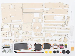 DIY Programm intelligente Roboter Arm Kit Spielzeug Arduino gemischt Kratz stamm Kinder lernen Uno Robot Development Board für Kinder