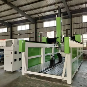 EPS polistirolo 4 assi 3D fresatrice CNC per pupolistirene poliuretano schiuma CNC incisione Router - Product Image 1