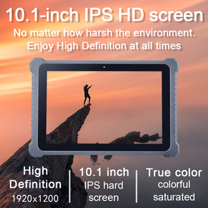 Rugged Win10/<strong>11</strong> Tablet 1920x1200 8GB GSM 4G for Warehouse <strong>Management</strong> Industrial Vehicle Integration Logistics Optimization - Product Image 3