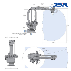 Yaskawa Motoman PL190 Palletizing <strong>Robot</strong> Pick and Pack <strong>Robot</strong> for <strong>Loading</strong> and <strong>Unloading</strong> Box