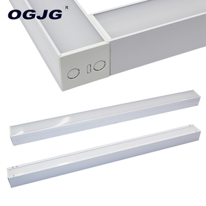 Ogjg ไฟติดเพดาน LED แบบไร้รอยต่อเชื่อมต่อกันไฟเส้นตรงทางอ้อมสำหรับการค้า - Product Image 1