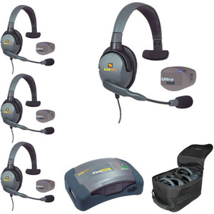 Sistema de intercomunicación HUB para 4 personas con sistema de intercomunicación de transmisión de un solo auricular Max4G - Product Image 1