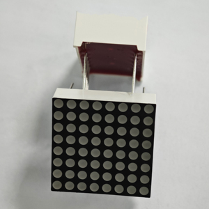 Красный круглый точечный общий катод 8x8 точечный матричный светодиодный матричный дисплей 28*28 мм Лифт светодиодная матрица - Product Image 4