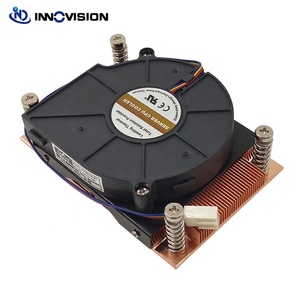 New Cooper <strong>Heatsink</strong> for AMD Processor AM4 AM5 1U Cpu Cooler TDP95W for 1U Server 27mm Height 1UA27 - Product Image 3