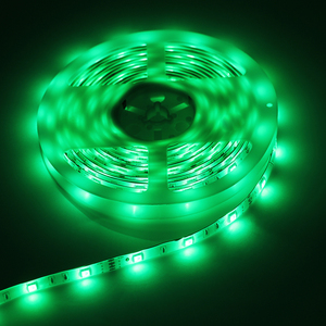 ストリップライトDC12V 60LED 5W SMD2835 2.5CMフレキシブル8mmPCB