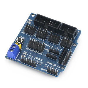 V5.0 Sensor Shield für MEGA R3 Sensor Expansion Board in Arduino Electronic Building Blocks Roboter teile ICs