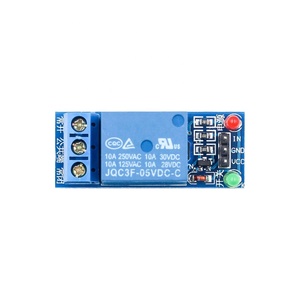 1チャンネルリレー5V12V低レベルトリガー1チャンネルリレーモジュールインターフェイスボードシールド (PIC AVR DSP ARM MCU用) - Product Image 2