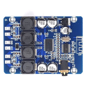 XH-M314 Hi-Fi BLE5.0 amplifikatör kurulu-AUX girişi ve kod çözme ile TPA3118 çift 45W Stereo ses modülü - Product Image 2