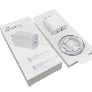 สายชาร์จเร็ววัสดุ Gan 20W Type-C PD ชาร์จเร็วสำหรับ iPhone 16/15/14รองรับที่ชาร์จโทรศัพท์ใน QC3.0 - Product Image 1
