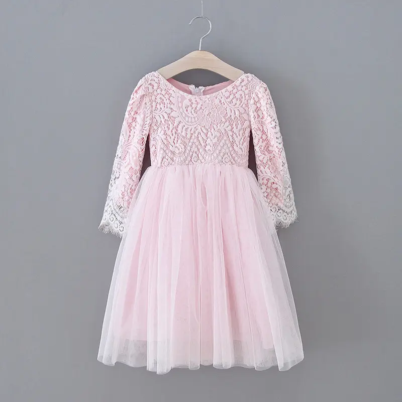 birthday princess tutu dresses for girls kids clothing baby girl dress 2023 lace party toddler 2 year old girl dress