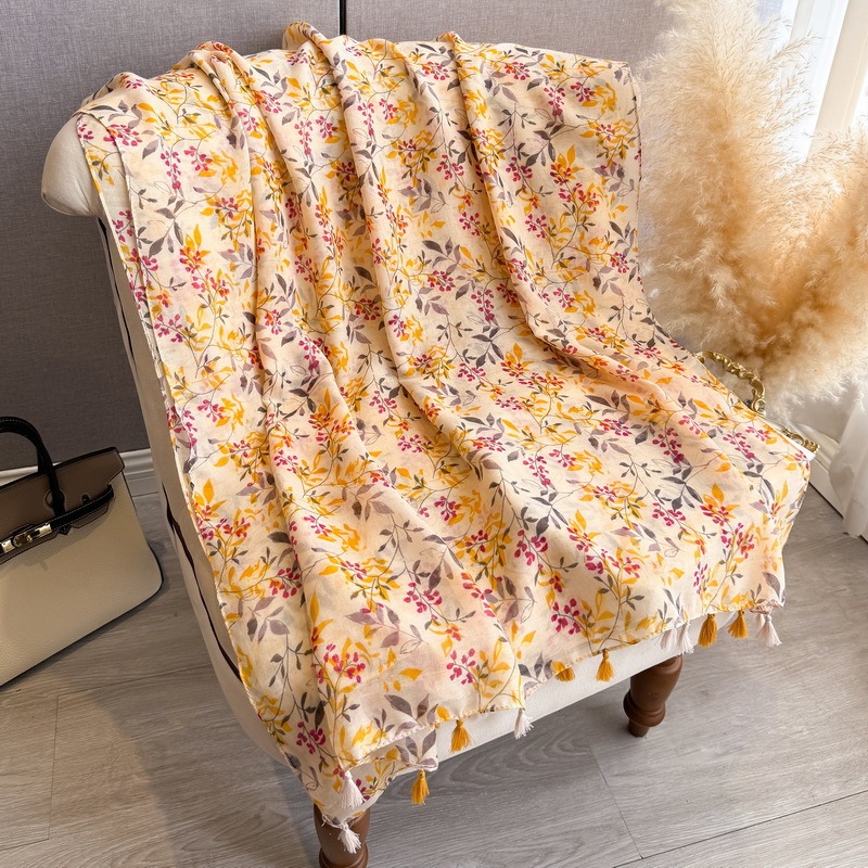 Qm000460 : Charme léger - Fleurs épanouies 3