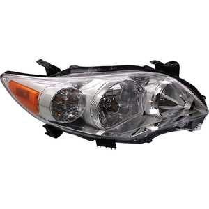 ไฟหน้าสำหรับ Toyota ไฟหน้ารถแบบฮาโลเจนและซีนอนแบบสว่างมาก LED สำหรับ Corolla 2010 2011-2013 - Product Image 3