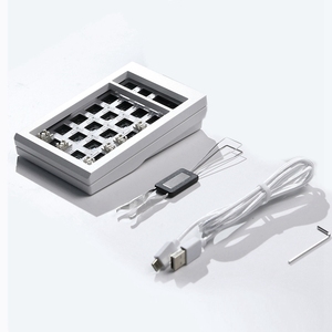 LMK21 <strong>Numeric</strong> <strong>Keypads</strong> Kit 21keys 3 Mode Wireless Bluetooth Aluminum Alloy Hot Swap Pad Via <strong>Mini</strong> <strong>Keyboards</strong> Kit <strong>Number</strong> Pads - Product Image 1