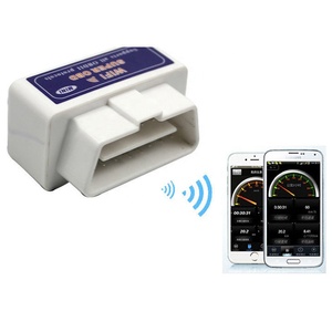 Mejorado para el programa ARM V1.5 Elm327 Wifi OBD Herramienta de diagnóstico automático OBD2 Wifi Escáner Lector de código