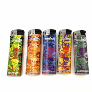 Lite cho hút xì gà điện tử điện tử encendedor Thuốc lá nhẹ hơn - Product Image 3