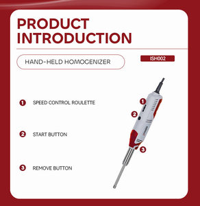 Fanen 35000rpm tốc độ cao phòng thí nghiệm cầm tay homogenizer Mixer - Product Image 4