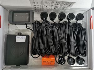前后8pcs传感器显示相同时间停车传感器前后 - Product Image 6