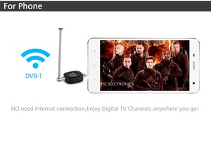 Mini digitale TV Dongle per Android 13 tascabile Set-Top Box Android TV sintonizzatore per telefoni cellulari e pad - Product Image 6