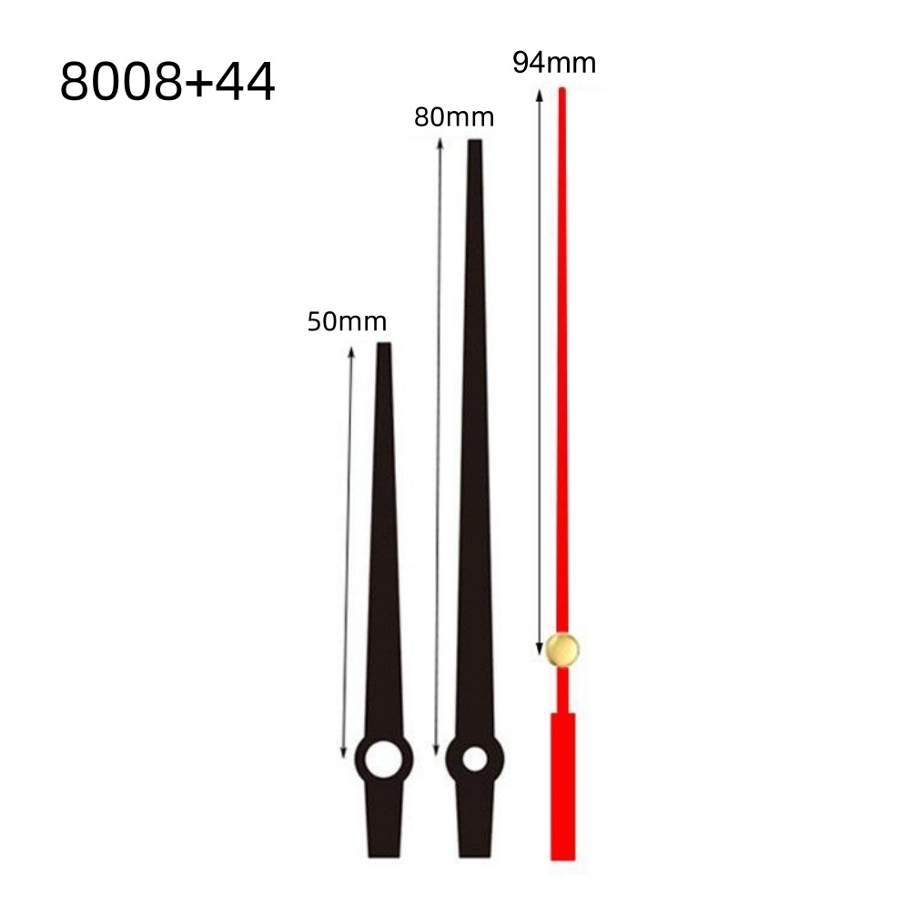 8008+52 negro rojo 50mm/80mm/94mm