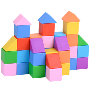 Diy cubos magnéticos rompecabezas descompresión juguete niños Juego de bloques de construcción - Product Image 3