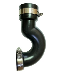 New Design <strong>S</strong> Strap Water Flow Pipe P Type Odor Resistant PVC Tube <strong>Coupling</strong> - Product Image 1