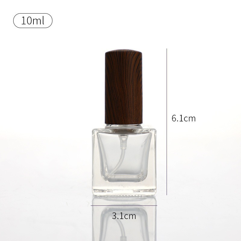 Dark Wood Grain Cap