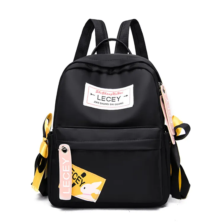 RU 2023 Logo Luxury Baby Girl Mini Gym Women Crossbody Black Colorful Back Packs For Students