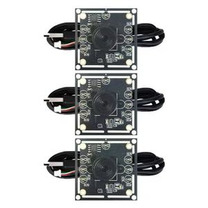 HS -- Autodarts 3PCS 1MP OV9732 1280x720 USB Controlador libre Enfoque manual Módulo de cámara de 100 grados con cable de 2 metros para WinXP/7/8/10 - Product Image 1