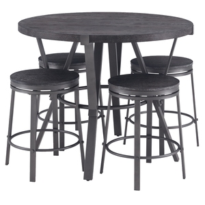 New Design Cheap Round Wood Modern <strong>Counter</strong> <strong>height</strong> Bar <strong>Table</strong> - Product Image 1
