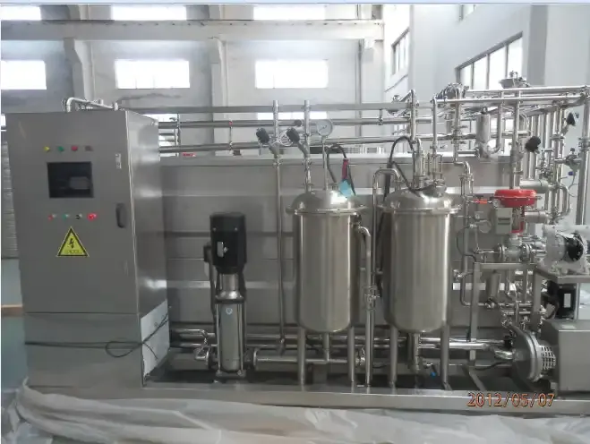 From A to Z Complete 8000BPH Fruit Juice Production Line