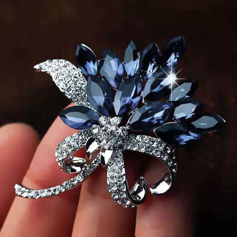 Bouquet bleu