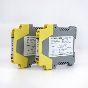 Transmisor de aislamiento de temperatura de resistencia térmica PT100 entrada 4-20ma 0-10V aislador de temperatura de salida - Product Image 4